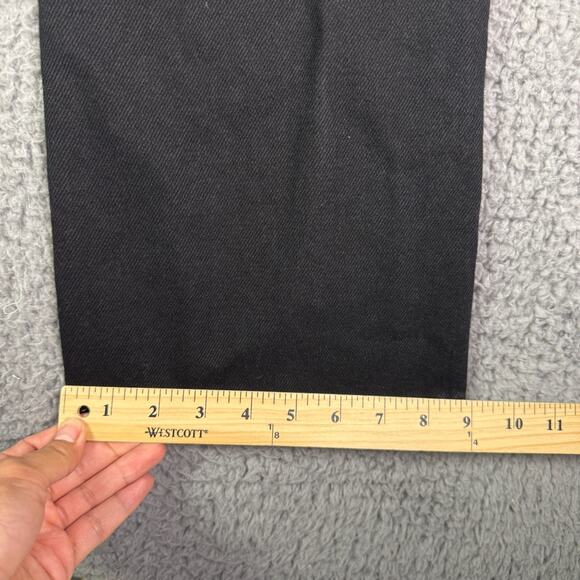 Levis Jeans Mens Size 32x34 Black Denim 517 Bootcut Cowboy Western Work Y2K - Picture 8 of 10